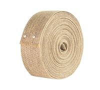 Bealif Burlap Ribbons 10M Jute Ribbon, 30MM Gift Ribbon Vintage Hessian Craft Ribbon for DIY Sewing Project, Gift Wrapping, Crafts, Florist Flower Wedding Christmas Birthday Decoration