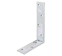 Beam-Angle Bracket Assymetrical 120 x 180 x 40 mm / 20 STK. Oberflaeche: galvanisch Gelb verzinkt