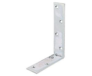 Beam-Angle Bracket Assymetrical 120 x 180 x 40 mm / 20 STK. Oberflaeche: galvanisch Gelb verzinkt