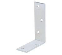 Beam-Angle Bracket Assymetrical 75 x 100 x 30 mm / 50 STK. Oberflaeche: galvanisch Gelb verzinkt