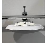 Beam Clamp Mount for Ubiquiti UniFi AP (U7-Lite, U7-LR, U6 Lite,U6+, NanoHD & More) - Easy Install for Warehouse Trusses