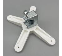 Beam Clamp Mount for Ubiquiti UniFi AP (UAP-AC-PRO, U6+, U6-Ent, U6-LR) - Easy Install for Warehouse Trusses
