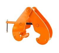 Beam Clamp Tool, Heavy Duty, 6600lb Lifting Capacity, 3.1in-19.6in Opening Range, Vertical Lifting Tool for Beams, 2200lb-22000lb Capacity
