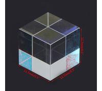 Beam Combine Cube Prism for 405Mm-450Mm Blue Diode Module HighQuality Toy Physics Teaching New Design Optical Glasses