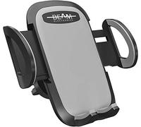Beam Electronics Universal Smartphone Car Air Vent Mount Holder Cradle Compatible with iPhone X 8 8 Plus 7 7 Plus SE 6s 6 Plus 6 5s 5 4s 4 Samsung Galaxy S6 S5 S4 LG Nexus Sony Nokia and More…