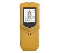 Beam Finder for Walls,Wall Detector Scanner - Tool with LCD Display Audio Alarm Leveler Depth Recognition for Renovation Carpentry Ceramic Tile Electrical Troubleshooting