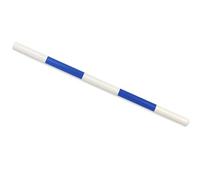 Beam for jumping obstacles on Hobby Horse - blue - 120 cm