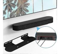 Beam Gen 2 wall bracket compatible with Sonos sound bar in metal design Black