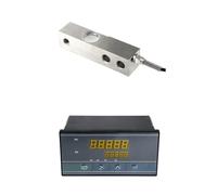 Beam Load Cell Sensor with Indicator Display The Pressure Tension Sensor 200KG 300KG 500KG 1T 2T 3T(3T and Indicator)