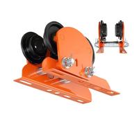 Beam Mail 0.5 Ton - Cranual Manual Electric Hoist | Load Capacity Double Wheel Steel Alloy Heavy Duty for Garage Construction Workshop Use Ind