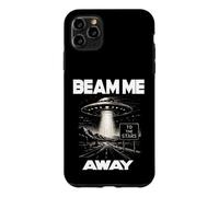BEAM ME AWAY Ufo Alien Abduction Sci Fi Space SpaceShip Case for iPhone 11 Pro Max