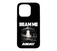 BEAM ME AWAY Ufo Alien Abduction Sci Fi Space SpaceShip Case for iPhone 15 Pro