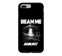 BEAM ME AWAY Ufo Alien Abduction Sci Fi Space SpaceShip Case for iPhone 7 Plus/8 Plus