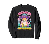 Beam Me Up This Place Sucks Funny Cat Sweatshirt