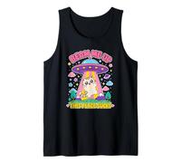 Beam Me Up This Place Sucks Funny Cat Tank Top