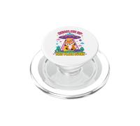 Beam Me Up This Place Sucks Funny Fox PopSockets PopGrip for MagSafe