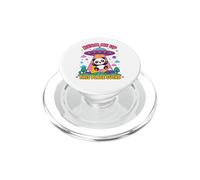 Beam Me Up This Place Sucks Funny Panda PopSockets PopGrip for MagSafe