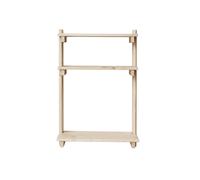 Beam office shelf with 3 compartments Form & Refine