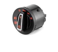 Beam Selector Compatible With VW For Golf For MK5 For MK6 2004 2005 2006 2007 2008 2009 2010 2011-2013 Car Headlight Switch Head Lamp(10Pin)