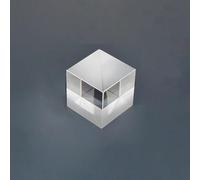 Beam Splitter Cube Ratio 50:50 Applicable Wave Band 400-700nm, 30mm/ 40mm/ 50mm(20mmx20mmx20mm)