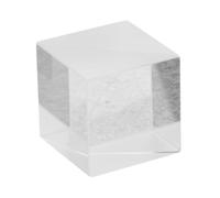 Beam Splitter Prism 25.4mm Optical Glass Cube 50/50 | Laboratory Setups, Interferometer Integration, Images, Flat Surface, Reduced Distortion, Uniform Splitting