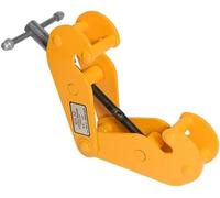 Beam Steel Clamp Non-Slip H Beam Hangers, 1-10T Capacity, Vertical Lifting Clamp Opening Range Adjustable 75-320Mm, for Lifting Rigging(2T)