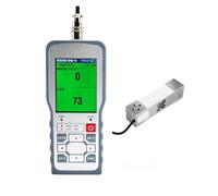 Beam Structure Load Cell Sensor With Digital Force Gauge Test Force Weight Pressure Digital Hand Measuring Instrument 100KG(100KG and Indicator)