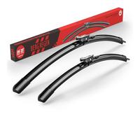 Beam Wiper Bldes 26“+22” (Pinch Tab) Windshield Wiper Blades for Ford Explorer 2011 2012 2013 2014 2015 2016 2017 2018 2019,OEM QUALITY Premium All-Season Wiper Blades for My Car（Top Lock Set of 2）