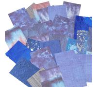 BEAMARKER 22Pcs Textured Scrapbook Paper Mesh Fabric Decorative Handmade Craft Paper Decoupage for DIY Background Card Making Scrapbook Photo Album Junk Journal Gift Wrapping 3.9x5.5 Inch