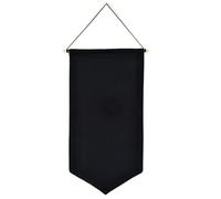 BEAMARKER Canvas Banners Wall Hanging Brooch Jewelry Storage Case Stand Enamel Pin Display Cloth Wall-Mounted Jewelry Hanging Rolls for Earrings Necklaces Brooches Badges Organizer Holder Black