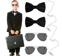 Beamely Wedding Security Set, Gifts for Wedding Ring Bearer, Proposal, Agent, Spy Cosplay