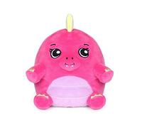 BeamiesWorld DreamBeams Dana the Pink Dino Cute Plush 18cm