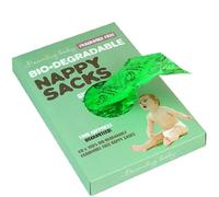 Beaming Baby Nappy Sacks Fragrance Free 60'spieces x 3 (Pack of 3)