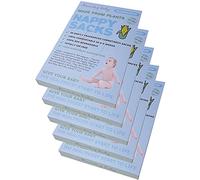 Beaming Baby Nappy Sacks, Made From Plants Cornstarch, Bio-Degradable and Eco Friendly! FRAGRANCED Five Pack