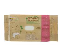 Beaming Baby Organic Bamboo Baby Wipes - Pack of 80