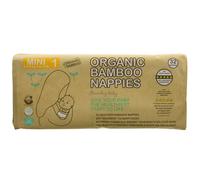 Beaming Baby Organic Bamboo Nappies - Mini - Size 1 - Pack of 32