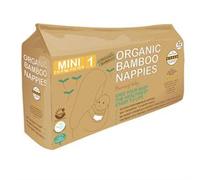Beaming Baby Organic Bamboo Nappies Size 1 (2-6 kg 32 nappies)