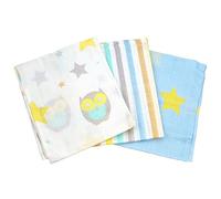 Beaming Baby Organic Cotton Baby Muslins (3)