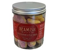 Beamish Branded - Natural Pear Drops Candy Jar, 220g