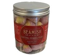 Beamish Branded - Natural Rhubarb and Custard Candy Jar, 200g