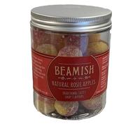 Beamish Branded - Natural Rosie Apples Candy Jar, 200g - Apple Flavoured Sweets