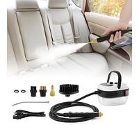 BEAMNOVA Car Steamer for Auto Detailing, High Pressure Handheld Steam Cleaner with Water Canister, Portable Electric Steam Cleaning Machine for Home Use