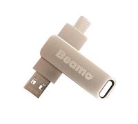 Beamo Linux Mint Cinnamon 22.3 (Most Recent Version) 64-bit Bootable USB Flash Drive, Live USB for Installing and Repairing Linux Mint