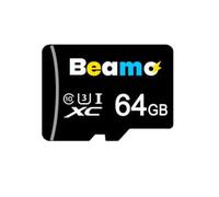 Beamo Preloaded 64GB Raspberry Pi OS [U3 Class 10 Speed] MicroSD Card Compatible with All Raspberry Pi Series 5, 500, 400, 4B, 3B, 3B+, 3A+, Zero 2 W, CM, Great for Easy Raspberry Pi OS Setup 64 Bit