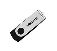 Beamo Ubuntu Desktop 24.04.2 LTS (Very Latest Release) 64-bit Bootable USB Flash Drive, Live USB for Installing and Repairing Ubuntu Desktop