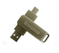Beamo Ubuntu Desktop 24.04.3 LTS (Very Latest Release) 64-bit Bootable USB Flash Drive, Live USB for Installing and Repairing Ubuntu Desktop