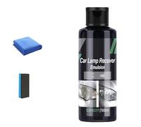 BeamRevive Car Lamp Recover Emulsion Nexa, 2025 New Car Headlight Restoration Kit, Multifunctional car Light Cleaner Headlight Kit, Headlight Refurbishment kit, for All Vehicles (1, 100ml)