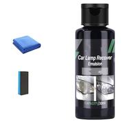 BeamRevive Car Lamp Recover Emulsion Nexa, 2025 New Car Headlight Restoration Kit, Multifunctional car Light Cleaner Headlight Kit, Headlight Refurbishment kit, for All Vehicles (1, 30ml)