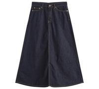 Beams Boy Women's 5 Denim Pocket Skirt Blue Indigo