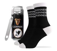BEAMS INTERNATIONAL Guinness Gift Set - Novelty Gift, Guinness Branded Accessories - Beer Lovers Gifts for Men Who Have Everything, Christmas